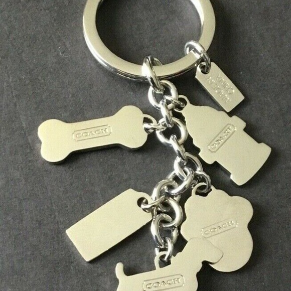 Coach Dog Key Chain - Picture 2 of 2
